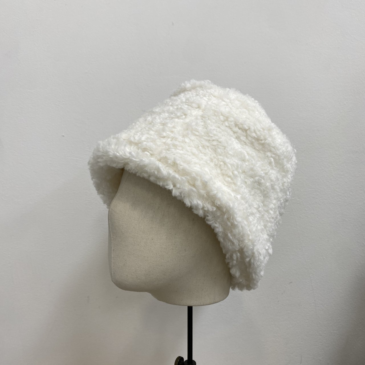 웨시트 양털 숏 벙거지 모자 3color